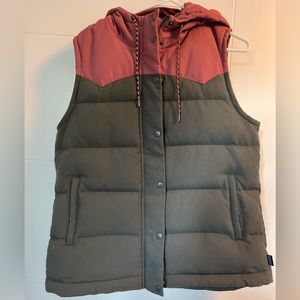 Patagonia Down Vest - women’s Size L